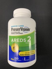 Bausch + Lomb PreserVision AREDS 2 210 Soft G...