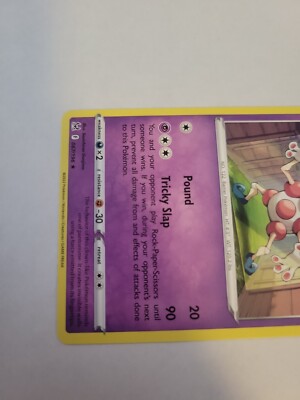 Pokémon TCG Mr. Mime Sword & Shield Lost Origin 067/196 Regular