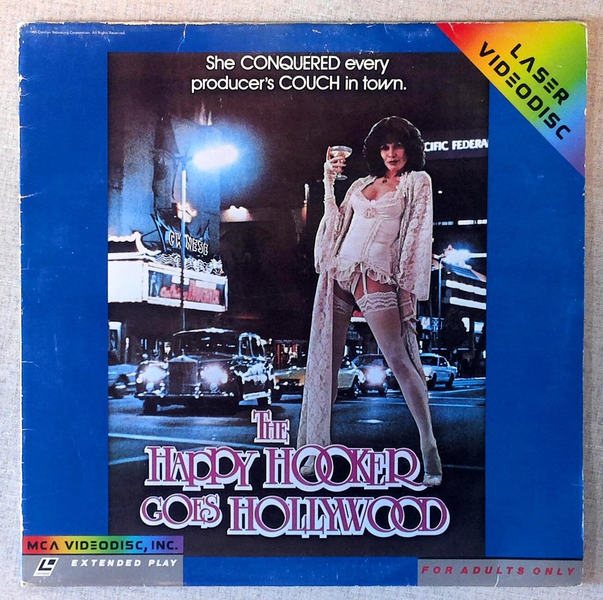The Happy Hooker Goes Hollywood - 1980 Laser Disc | eBay