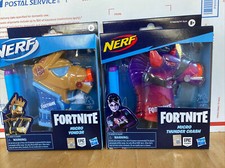 NERF MICRO Shots Blaster Fortnite Micro Thunder Crash  Micro Yonder Yond3r Set