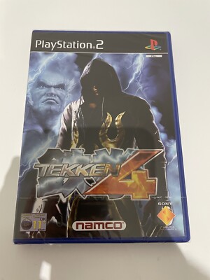 PS2 Tekken 4, UK Pal, brandneu Sony werkseitig versiegelt