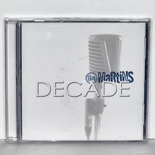 Factory Sealed (shrink wrapped) Decade by The Martins CD