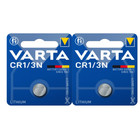 2 x VARTA 6131 Batterie Lithium Knopfzelle, CR1/3N 2L76 CR11108 Photo 3V
