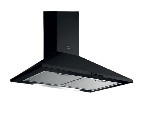 Elica Missy BL/A/60 PRF0151543 Cappa a Parete Nera 60cm - Offerta Online