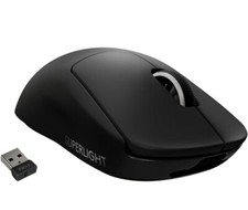 Logitech G PRO X Superlight 2 Wireless Gaming Mouse - Black for 