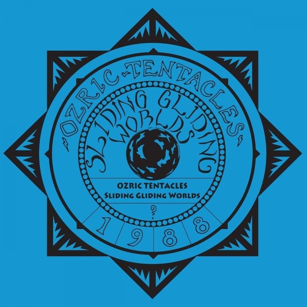 Ozric Tentacles - Sliding Gliding Worlds [Remastered] (2022)  CD NEW SPEEDYPOST
