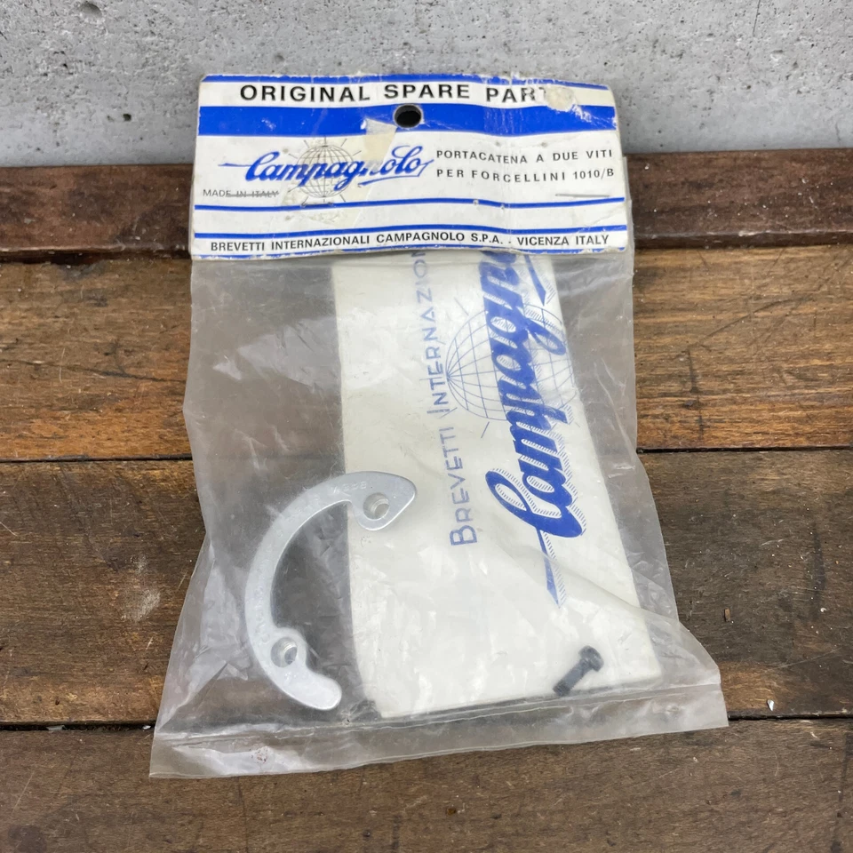 Vintage Campagnolo Dropout Chain Holder NOS Hanger PortaCatena 1970s 1980s - Image 3 of 4