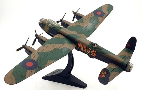 Corgi 1/72 Diecast AA32601 Avro Lancaster B1 R5868/'PO-S 467 Squadron - Picture 2 of 7