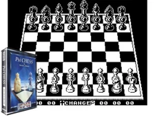 Sinclair ZX Spectrum 48K Game - PSI CHESS - The Edge - Tested & Working