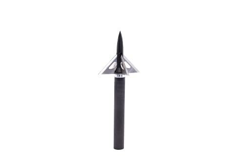 Slick Trick Grizztrick 2 100 GR Broadhead (Pack of 4), 1-1/4