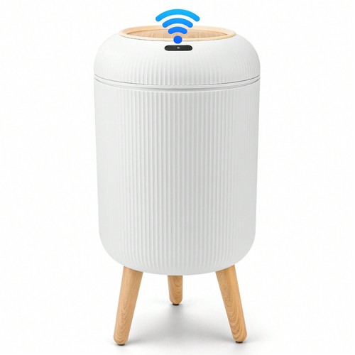 Watso-Motion Sensor Trash Can With Lid, Touchless Trash Can, Automatic Waterproo - Picture 12 of 27