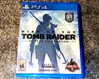 Rise of the Tomb Raider  (PlayStation 4, 2016) Like NEW!!