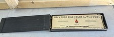 Early Original Vintage SHERWIN WILLIAMS Open AUTOMOTIVE LACQUER FINISHES Book