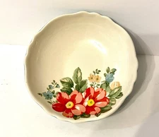 Pioneer Woman Floral Pattern Pasta Bowl 7.5" NAN TEAL Blue NEW!