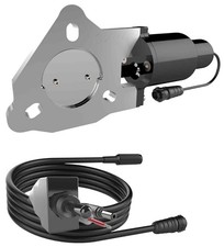 Quick Time Performance Single 2.500 In. Electric Cutout Valve Quick Time Performance Single 2.500 In. Electric Cutout Valve