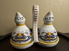 Arte DItalia Imports Deruta Italy Hand Painte...