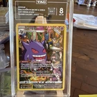 2022 Pokemon Lost Origin Gengar TG06/TG30 Trainer Gallery Full Art Holo TAG 8