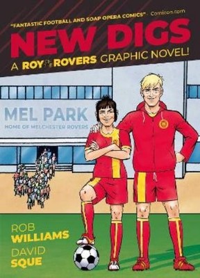 Keith Richardson Roy of the Rovers: New Digs (Taschenbuch)