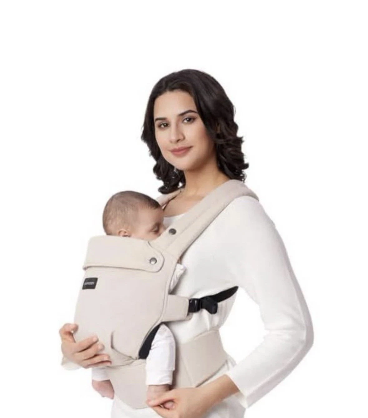 Momcozy Baby Carrier - Ergonomic, Cozy and Lightweight Carrier for 7-44lbs,