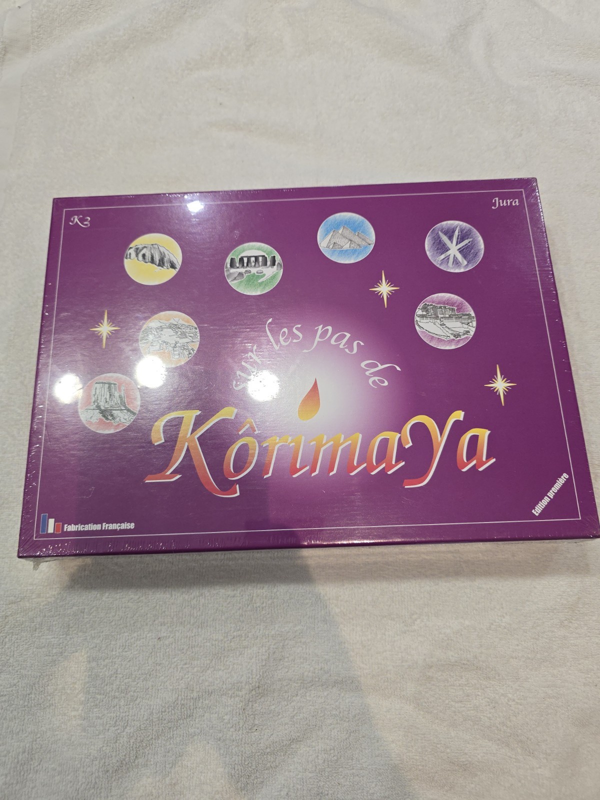 Jeu de société Sur les pas de Kôrimaya sous blister pour animer vos week-ends entre amis
