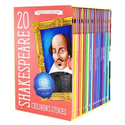 20 Shakespeare Childrens Stories The Complete Collection Easy Classics