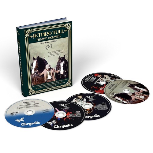 Jethro Tull Heavy Horses: New Shoes Edition (CD) - Picture 3 of 3