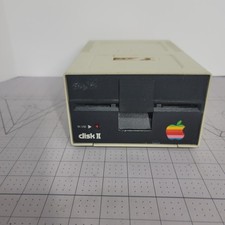 Apple Disk II A2M0003 Vintage Computer 5.25 Floppy Disk Drive - For Parts/Repair