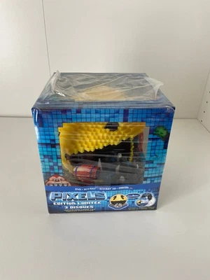 Pixels Combo Blu-ray 3D 2D lampe Pac-Man Coffret Edition limitée Collector neuf - Photo 1/3