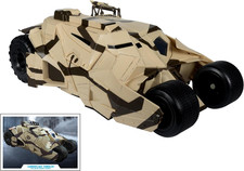 Mcfarlane Toys - DC Multiverse Camouflage Tumbler The Dark Knight Rises Gold L