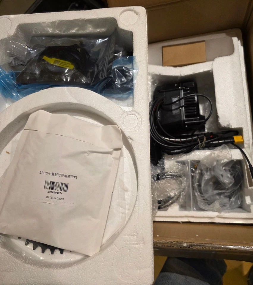 Bafang BBS02B 48V750W 100mm Mid Drive Motor DIY Ebike Conversion Kit - Image 2 of 2