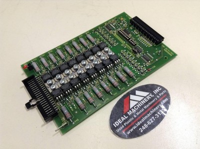 BACHMANN ELECTRONIC Output Card CA16/P2.5S Used #86214
