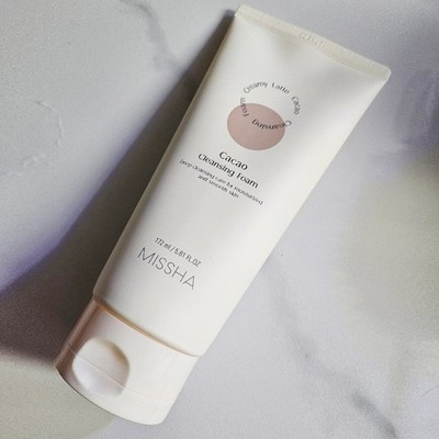 MISSHA Creamy Latte Cacao Cleansing Foam 172ml Facial Deep Cleansing K-Cosmetics