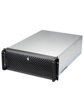 4U Rackmount Server Chassis 15 HDD Bays E-ATX 8 Fans USB 3.0 Lockable