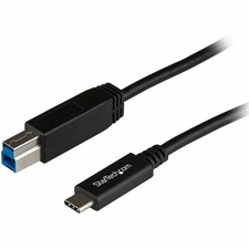 StarTech USB31CB1M 1m USB-C to USB-B Cable - M/M - USB 3.1 10Gbps