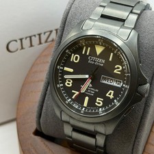 Montre Citizen Promaster AT6085 50E Titanium avec boite modèle rare