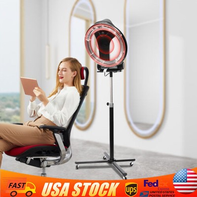 Pro Infrared Free-Stand Hair Dryer Color Processor Salon Drying Perming Machine