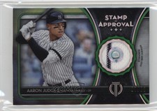 2020 Topps Tribute - Aaron Judge #24 Green /99 for sale online | eBay