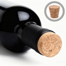 50 piezas corchos para botellas de aromaterapia de corcho para botellas de vidrio tapones de madera