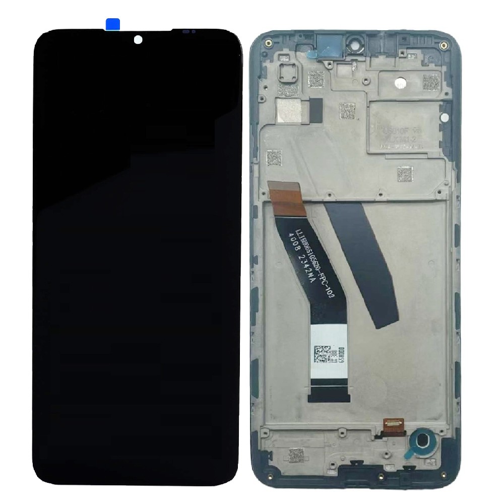 USA For BLU View Speed 5G B1550VL Full LCD Display Touch Screen Digitizer +Frame