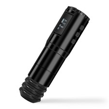 YILONG Professional Wireless Tattoo Machine Pen 4.0mm Stroke 2 x 1100mAh Battery
