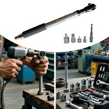 Kompakter Ratschenschl&uuml;ssel Mit 1/2"-Versatzverl&auml;ngerung F&uuml;r Werkstatt,