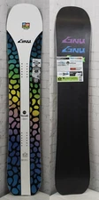 GNU Barrett Women's Snowboard Size 149 cm All Mountain Directional New 2026