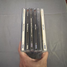 Sega Dreamcast Sports Bundle NBA 2K1, NFL 2K, World Series Baseball 2K1 NCAA 2K2