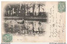 AYSP12-0738-SPORT - Fontainebleau Hunting - Water Bat