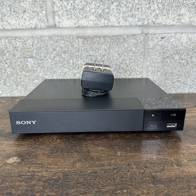Sony BDP-S 2500 Blu-Ray Player with 1080p HD Resolution & Built-In Wi-Fi, Black