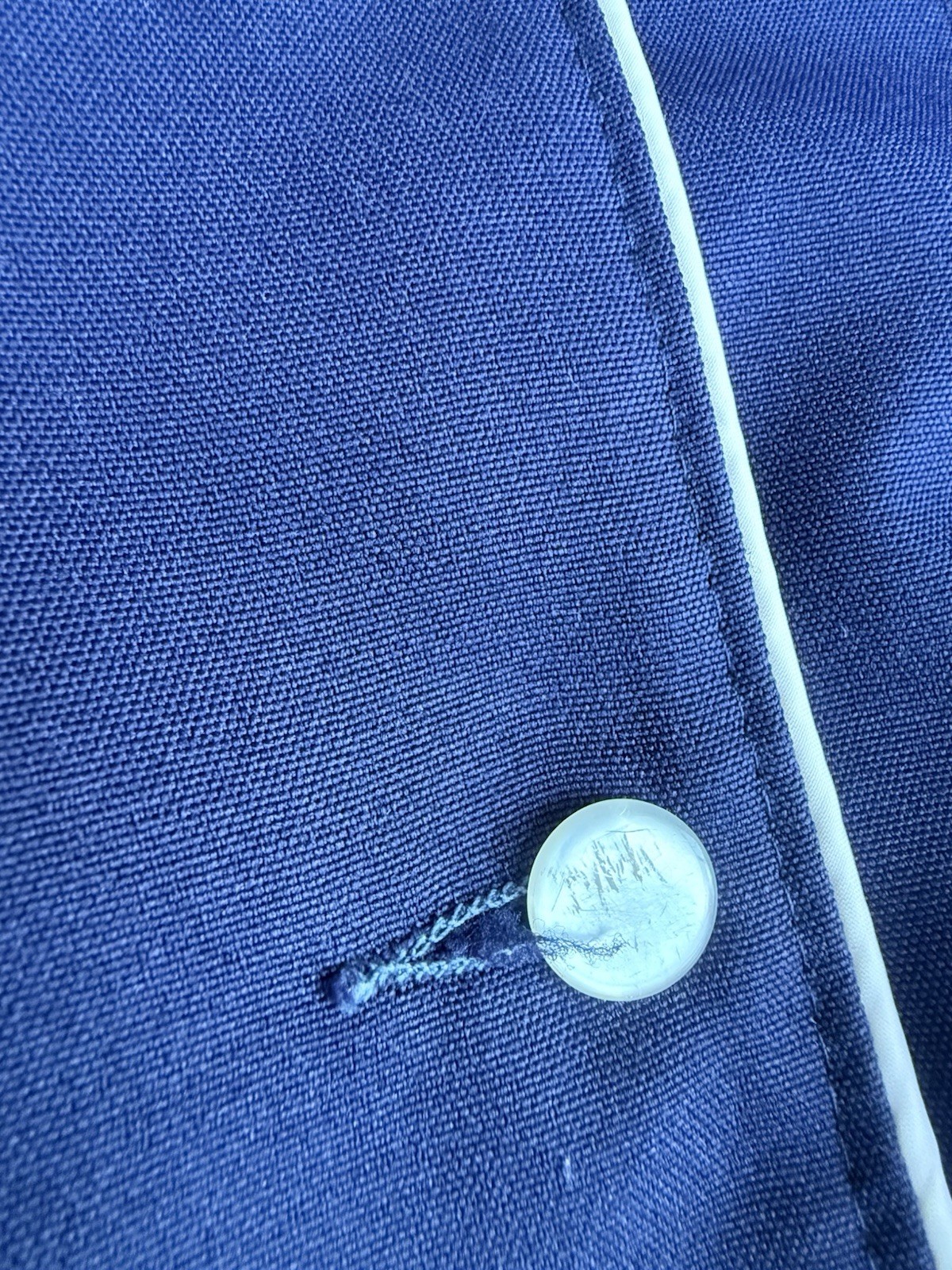 Vintage 1960s Sears Little Girl’s Dress Coat– Size 5 – Made in USA – Navy Blue