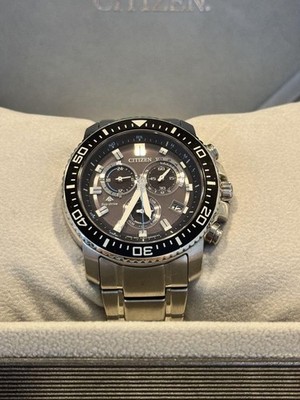 CITIZEN プロマスターエコドライブE610-S062926 HST 低 価格