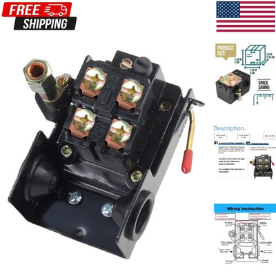 #ad Craftsman Sears Air Compressor Pressure Switch W Unloader Replacement New $25.98