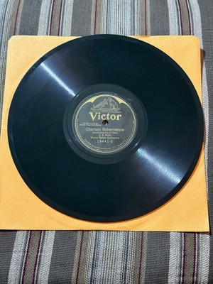 VICTOR Record 78 Rpm 19441 Victor Salon Orchestra CHANSON BOHEMIENNE / ALOHA