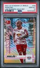 2021 TOPPS STADIUM CLUB CHROME BUNDESLIGA LINE RUNNERS #AN ANGELINO 26/50 PSA 10